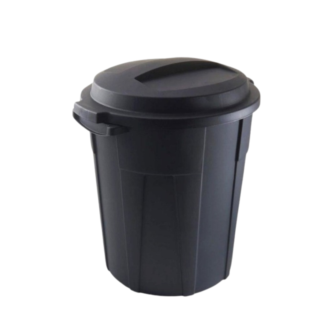 Black 60L Industrial Grade DustBin 601. Heavy duty design made for both outdoor and indoor use. Ideal for garbage, recycling, garden waste, animal feed, liquids and commercial use- RB0060 Black 60L Industrial Grade DustBin 601. Heavy duty design made for both outdoor and indoor use. Ideal for garbage, recycling, garden waste, animal feed, liquids and commercial use- RB0060